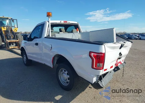 2015 Ford F-150 Xl из США, поврежденный, VIN 1FTMF1C89FKE53344